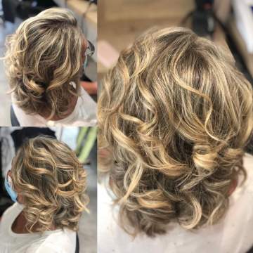 Balayage fondu très naturel dans votre salon à Orvault