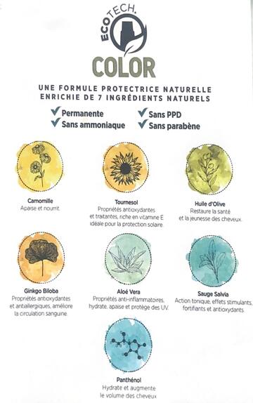 La coloration naturelle dans nos salons de coiffure aux alentours de Nantes