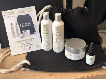 Venez découvrir notre nouvelle gamme de produits Icon: «Organic»