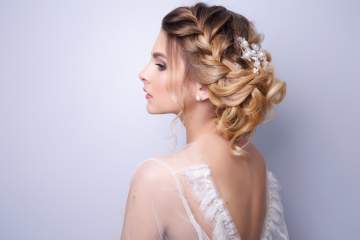 Coiffure pour mariage